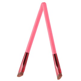 Healeved 2pcs Fine Angled Eyebrow Brush for Precise Makeup Application Portable and Lightweight Design for Eyebrow Grooming and Styling Setting