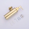 BGL Soap Dispenser Stainless Steel 304 Gold Wall Mount Liquid