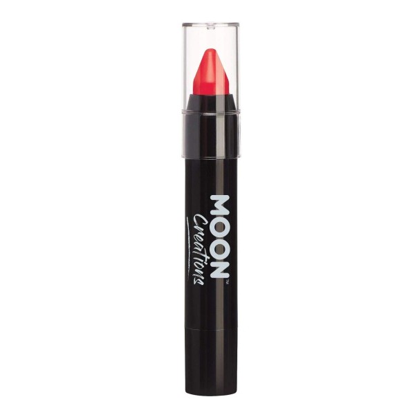 Moon Creations Red Body Paint 0.12 Ounce Easy Apply Face