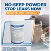 AM Worldwide Radiator Stop Leak Powder No-Seep Powder for Aluminum