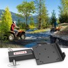 Universal 2" Receiver Trailer Hitch Winch Mount Plate ,Winch Mounting