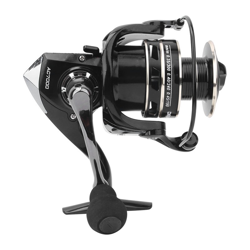 Metal Spinning Fishing Reel Long Range Throwing Sea Fish Bait