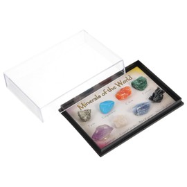 ULTECHNOVO 1set Natural Stone Specimen for Educational Use Unique Irregular for Great for Home Decor