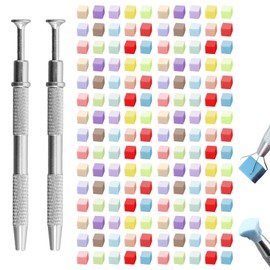 150PCS Soft Nail Sponges for Ombre, Nailssponges, Soft Nail Art Sponges Ombre, Practical Nailsponge, Suitable for Ladies and Girls, with 2PCS Grab Clips