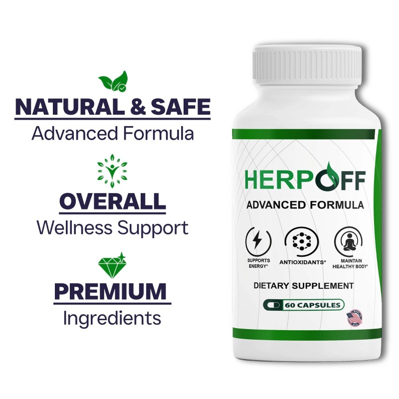 Herp Off Capsules (5 PACK)