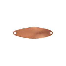 TackleHouse Spoon Twinkle Spoon NA 2.0 inches (50 mm), 0.2 oz (6.5 g) Copper (Copper Plated) #14 TSNA6.5 Lure