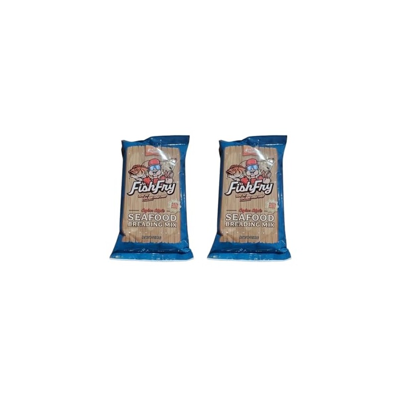Cajun Two Step Seasoning by StaleKracker - 2 pck, Fish