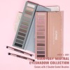 UCANBE Kit De Paleta De Sombras De Ojos De 2