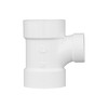 CHARLOTTE PIPE 3 x 3 x 2 DWV SANITARY TEE