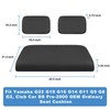 Golf Cart Seat Covers Set for Yamaha G22 G19 G16