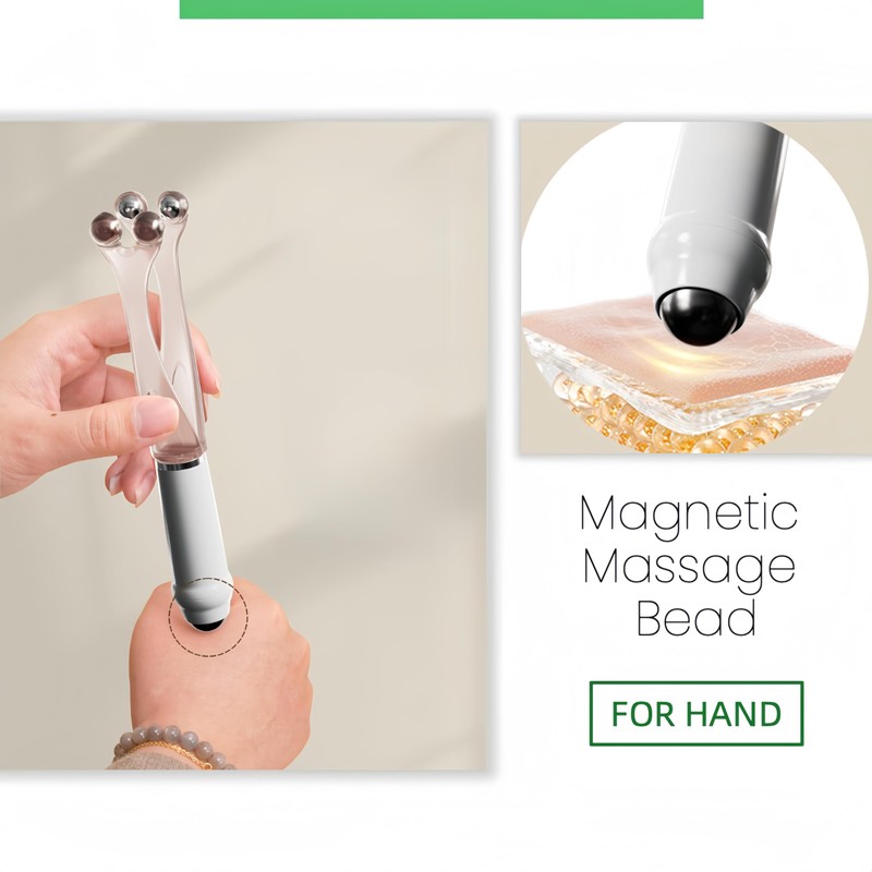 VVEEKEND Finger Massager Roller, Hand Massage Tool, Improves Circulation, Relieves