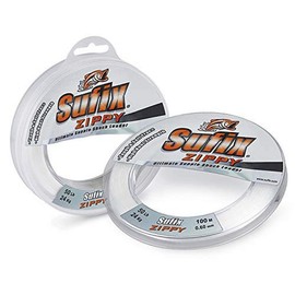 Sufix TETE DE LIGNE ZIPPY SUPPLE SHOCK LEADER - 100M - 100, 70/100, 27