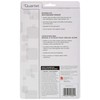 Quartet QRT15802 Whiteboard Cleaning Cloths-Magnetic, Washable, Reusable-Black-Microfiber
