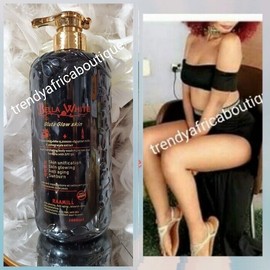 Bella White Gluta Glow Super Exfoliating Body Wash With Egyptian Milk Spf 50