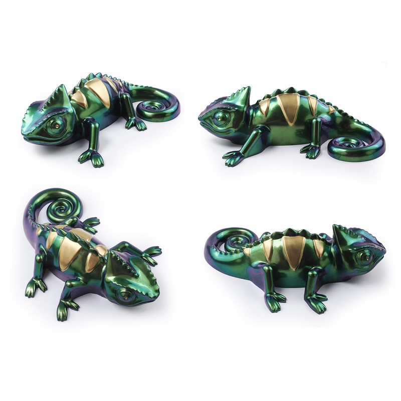 Large Chameleon Resin Mold Silicone, 3D Animal Epoxy Resin Molds