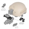 YSS Tactical M24 NVG Bridge Mount Dovetail Mount Night Vision