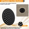 6.5" Cast Iron Drain Cover - Round Replacement Floor Drain