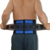 NeoPhysio Neoprene Double Pull Lower Back Support Lumbar Brace =
