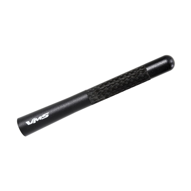 Lancer Evolution 8 Black Carbon Fiber 5" Inch Antenna