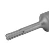 Ground Rod Driver Bits Socket Steel, Easy Install Sturdy Light