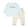 Steiff Lazy Nils Baby Boys' Jogging Set with Long-Sleeved T-Shirt