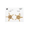 SE Even and Odd 5-in-1 Brass Clock Winding Key Set