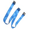 Stretching Belt Portable Lightweight Nylon Leg Shoulder Exercise Belt with
