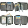 Wild Things Only Men's Genuine Leather Wallet with RFID Protection