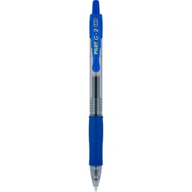 PILOT PILOT G2 Premium Gel Roller Pen, Retractable and Refillable, Bold Point 1 mm, Blue Ink, 36 Count
