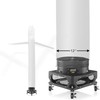 Cloud 9 Inflatable Tube Man Blower (12" Diameter), 1/2 HP