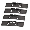 4x Drum Bearing Pad To Fit Hotpoint Tumble Dryer C00255284