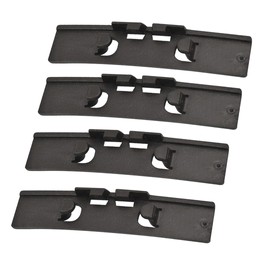 4x Drum Bearing Pad To Fit Hotpoint Tumble Dryer C00255284