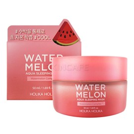 Holika Holika Watermelon Aqua Sleeping Mask 50ml / 홀리카홀리카 워터멜론 아쿠아 슬리핑 마스크 50ml
