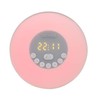 Denver CRLB-400 Alarm Clock Radio Bluetooth Mood Light MicroSD Input