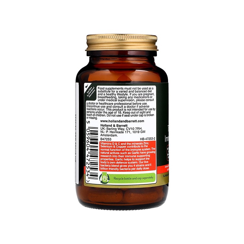 H&B Expert High Strength Triple Action Immune Support