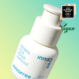 Innisfree [이니스프리]레티놀 시카 흔적 앰플 [Innisfree] Retinol Cica Spot Ampoule