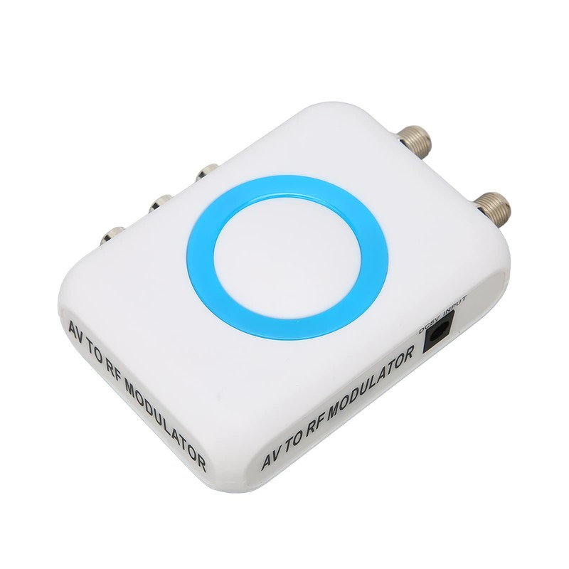 Jiawu RF Modulator HD VHF Demodulator Converter for CATV System,