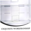 Ciieeo 2Pcs Fridge Divider Organizer Mesh Shelf Separators for Freezer