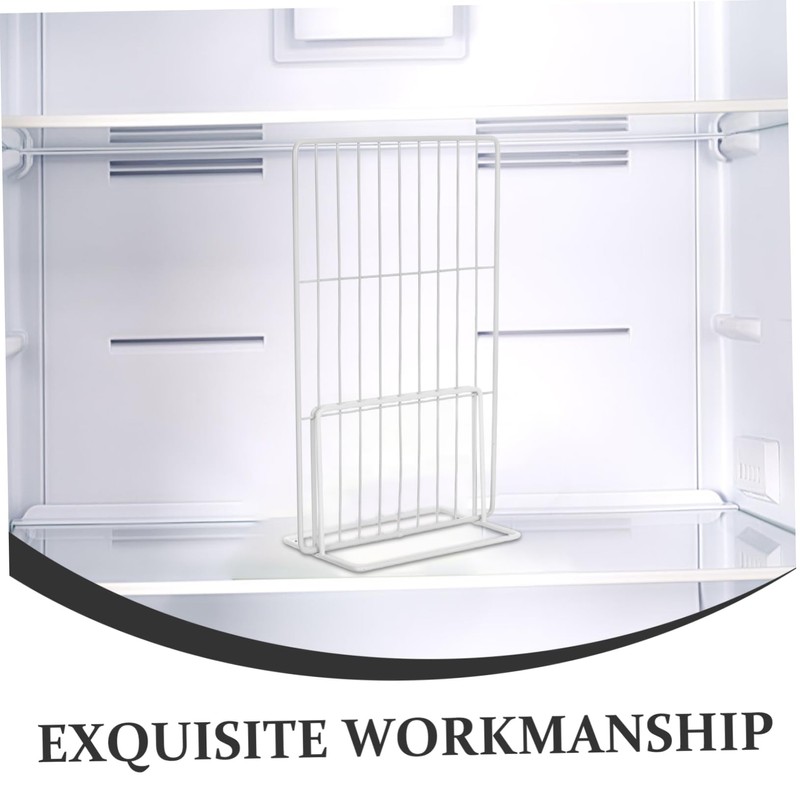 Ciieeo 2Pcs Fridge Divider Organizer Mesh Shelf Separators for Freezer