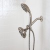 Waxman Serene Premium Fixed Shower Head with Handheld Attachment and