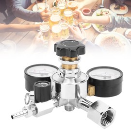 Regulador de Dióxido de Carbono, Cerveza, Refresco, Cubo, Válvula de Alivio de Presión, Cerveza Casera, Conjunto de Línea de Gas W21.8, Enchufe Europeo, Válvula de Alivio de