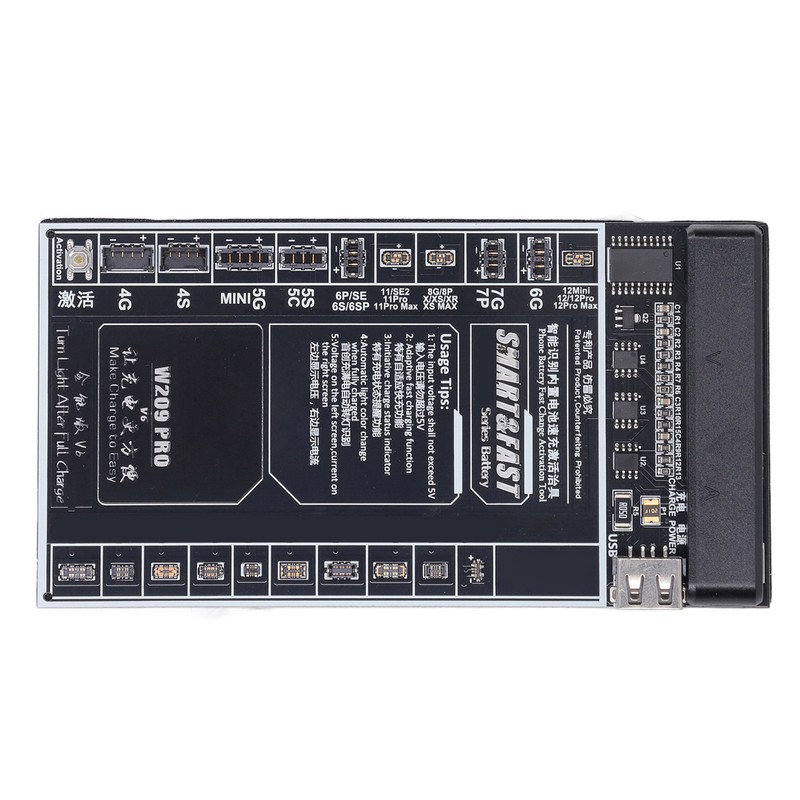 Battery Quick Charging Activation Board Functional LED Display Smart Identification