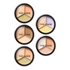 The Saem Cover Perfection Triple Pot Concealer 7colors / 더샘