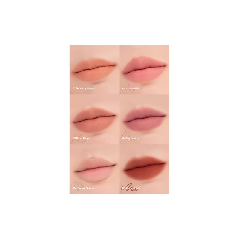 rom&nd [rom&nd]Lip Mate Pencil (5 colors)