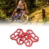 1Pair Bicycle Clipless Pedal Platform Adapters Self Lock Aluminum Alloy