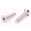 Liujiami Hardware Fasteners Hex Socket Countersunk Screws - 304 Stainless
