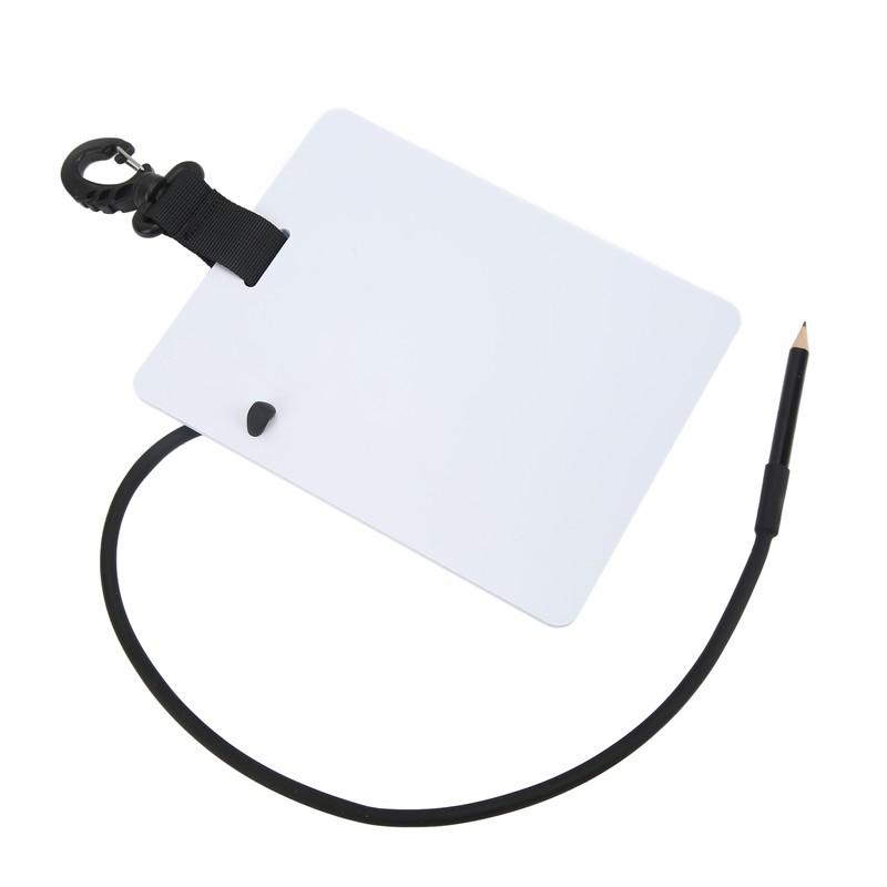 Underwater Writing Slate Diving Wordpad Gear Board Diving Writing Board