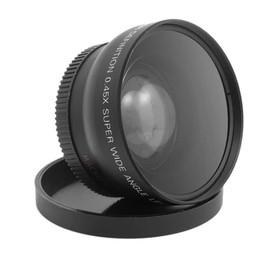 58MM 0.45 x Wide Angle Macro Lens for Nikon D3200 D3100 D5200 D5100