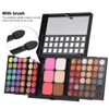 Brillia Contouring Kit Combination Ntday 78 Colours Eye Shadow Palette with