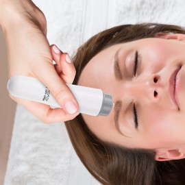 Operitacx 4 in 1 Mini Elektrische Gesichtsmassagegerät, Mini-Akupressur-Massagegerät zur Schmerzlinderung bei Muskelkater